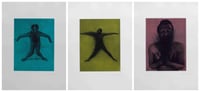 Arnulf Rainer – Body Poses, 1971/72, 1971 - 1975 – Técnica mixta