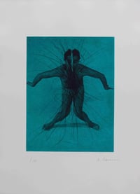 Arnulf Rainer – Body Poses, 1971/72, 1971 - 1975 – Técnica mixta