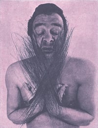 Arnulf Rainer – Body Pose II, 1971 - 1975 – Mischtechnik
