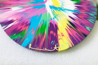 Damien Hirst – Beautiful, Carefully Acquired, Richly Deserved Vapor Painting, 2023 – Mixed média