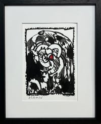 Pierre Alechinsky – Tête Bêche, 1987 – Tinta