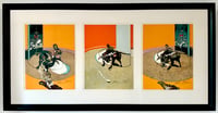 Francis Bacon – Miroir de la Tauromachie, 1990 – Lithograph