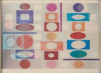 Yaacov Agam – Poly Meta, c. 1970-80 – Técnica mixta