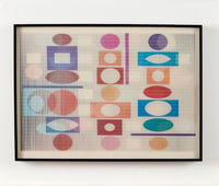 Yaacov Agam – Poly Meta, c. 1970-80 – Técnica mixta