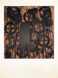 Rashid Johnson – Untitled (Good Days), 2012 – Aguafuerte