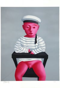 Zhang Xiaogang – Baby in a Sailor Suit - Planche No. 18, 2009 – Lithograph