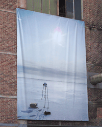 Panamarenko – Noordpool-Arlikoop, 2004 – Imprimante a jet