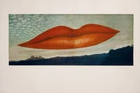 Man Ray – À l’heure de l’observatoire – Les amoureux, 1970 – Litografía