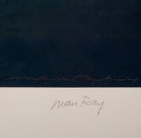 Man Ray – À l’heure de l’observatoire – Les amoureux, 1970 – Litografía