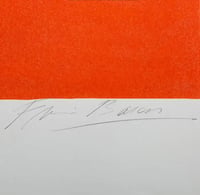 Francis Bacon – Triptych (Centre), 1983 – Lithograph