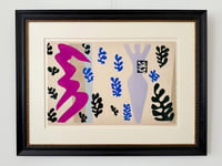 Henri Matisse – Le lanceur de couteaux, from Jazz, 1947 – Mixed Media