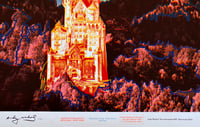 Andy Warhol – Neuschwanstein (Poster), 1987 – Serigrafía