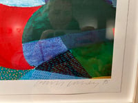 David Hockney – Snails Space, March 25th, 1995 – Impression numérique sur papier