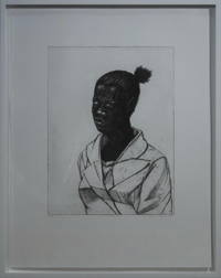 Kerry James Marshall – Untitled (Woman), 2017 – Ets