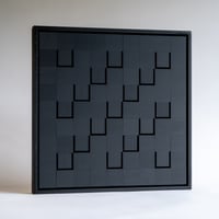 Luis Tomasello – Lumiere noire unique I/X, 2011 – Mischtechnik