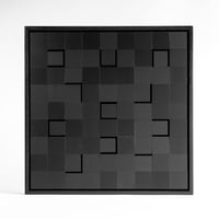 Luis Tomasello – Lumiere noire unique II/X, 2011 – Mischtechnik