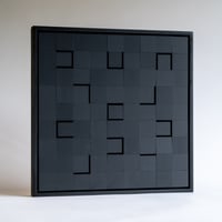 Luis Tomasello – Lumiere noire unique II/X, 2011 – Mischtechnik