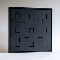 Luis Tomasello – Lumiere noire unique III/X, 2011 – Mischtechnik