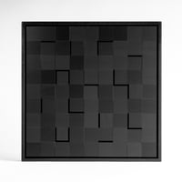 Luis Tomasello – Lumiere noire unique IV/X, 2011 – Mischtechnik