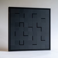 Luis Tomasello – Lumiere noire unique IV/X, 2011 – Mischtechnik