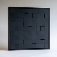 Luis Tomasello – Lumiere noire unique V/X, 2011 – Mixed média