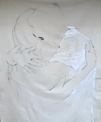 Eva Claessens – Embrace, 2025 – Técnica mixta