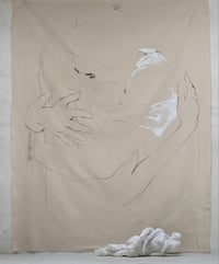 Eva Claessens – Embrace, 2025 – Técnica mixta