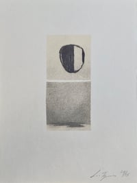 Luc Tuymans – Het versluierd beeld, 2001 – Zeefdruk