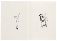 Tracey Emin – The Stain, 2007 – Mixed média