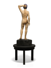 Stephan Balkenhol – Femme burlesque (Burlesque Woman), 2013 – Holz