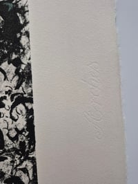 Marc Chagall – Le Bouquet Blanc, 1969 – Litografía