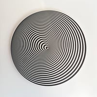 Marina Apollonio – Dinamica Circolare 6S, 1966-2025 – Wood