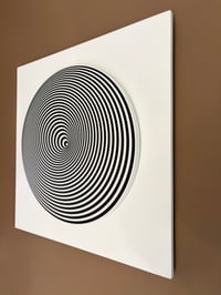 Marina Apollonio – Dinamica Circolare 6S, 1966-2025 – Wood