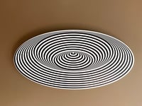 Marina Apollonio – Dinamica Circolare Ellisse Prospettico, 1969-2025 – Bois