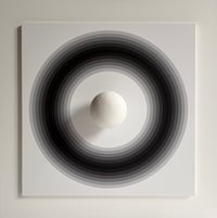 Antonio Asis – Asistype 11 – boule sur cercle, 2016 – Monotype