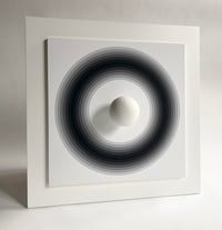 Antonio Asis – Asistype 11 – boule sur cercle, 2016 – Monotype