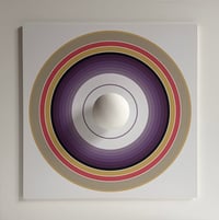 Antonio Asis – Asistype 14 – boule sur cercle, 2016 – Monotype