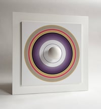 Antonio Asis – Asistype 14 – boule sur cercle, 2016 – Monotype