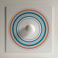 Antonio Asis – Asistype 16 – boule sur cercle, 2016 – Monotype