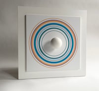 Antonio Asis – Asistype 16 – boule sur cercle, 2016 – Monotype