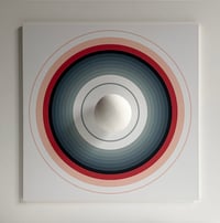 Antonio Asis – Asistype 19 – boule sur cercle, 2016 – Monotype