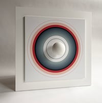 Antonio Asis – Asistype 19 – boule sur cercle, 2016 – Monotype