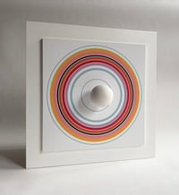 Antonio Asis – Asistype 20 – boule sur cercle, 2016 – Monotype