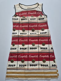Andy Warhol – The Souper Dress, 1965 – Silkscreen