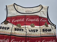 Andy Warhol – The Souper Dress, 1965 – Silkscreen