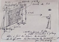 Jean Tinguely – Shooting paintings, 1970 – Encre