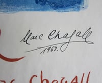 Marc Chagall – The Bay of Angels (La Baie des Anges), 1962 – Litografía