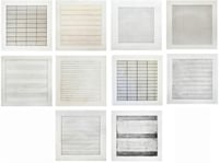 Agnes Martin – Untitled (from Paintings and Drawings: 1974-1990), 1991 – Lithograph