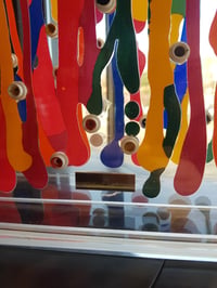 Fernandez Arman – Accumulation de tubes de peinture, 1975 – Mixed média