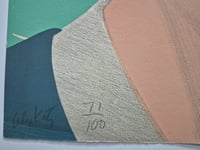 Alex Katz – Alex, 1970 – Lithographie